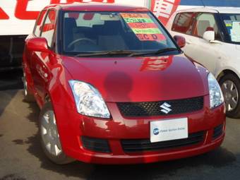 2008 Suzuki Swift Pictures