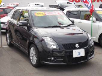 2008 Suzuki Swift Pictures