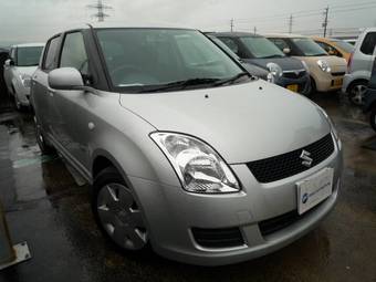 2008 Suzuki Swift Photos