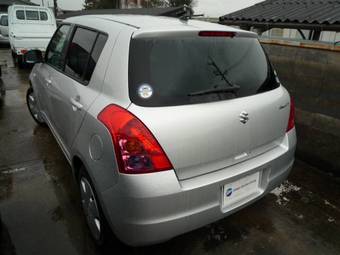 2008 Suzuki Swift Photos