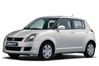 2008 Suzuki Swift Images