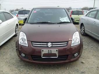 2008 Suzuki Swift Pictures