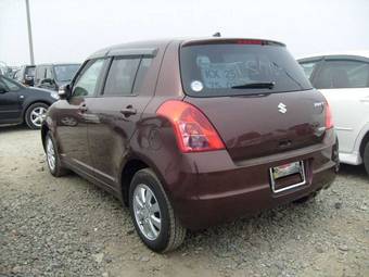 2008 Suzuki Swift Photos