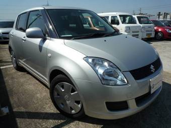 2008 Suzuki Swift Pictures