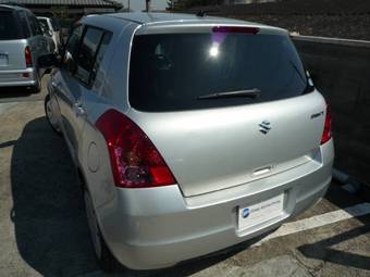 2008 Suzuki Swift Pictures