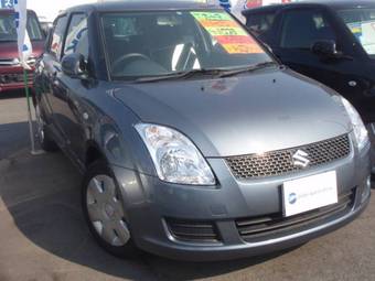 2008 Suzuki Swift Pictures