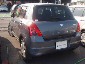 2008 Suzuki Swift Photos