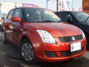 2008 Suzuki Swift Photos