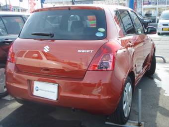 2008 Suzuki Swift Photos