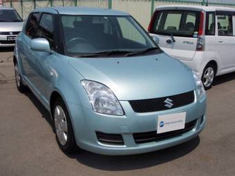 2008 Suzuki Swift Photos