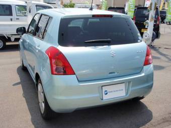 2008 Suzuki Swift Photos