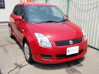 2008 Suzuki Swift Pictures