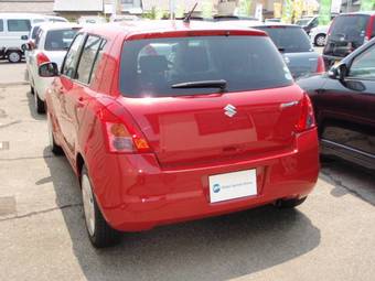 2008 Suzuki Swift Pictures