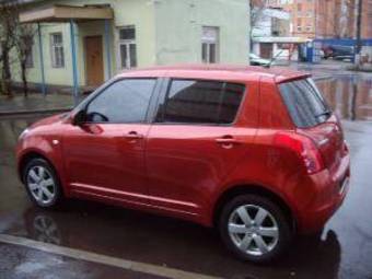 2008 Suzuki Swift Pictures