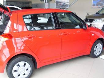 2008 Suzuki Swift Images