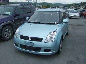 2008 Suzuki Swift Photos