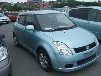 2008 Suzuki Swift Pictures