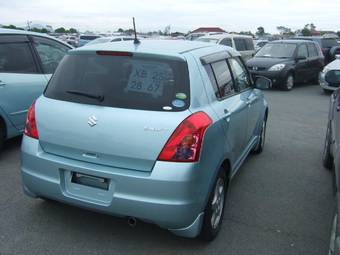 2008 Suzuki Swift Photos