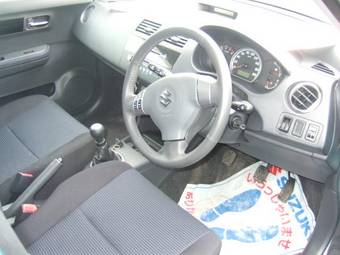 2008 Suzuki Swift Wallpapers