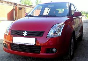 2008 Suzuki Swift Pictures