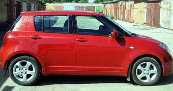 2008 Suzuki Swift Photos