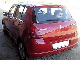 2008 Suzuki Swift Photos