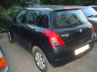 2008 Suzuki Swift Pictures