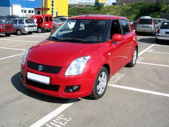 2008 Suzuki Swift Pictures