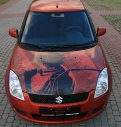 2008 Suzuki Swift Photos