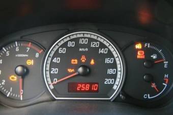 2008 Suzuki Swift Images