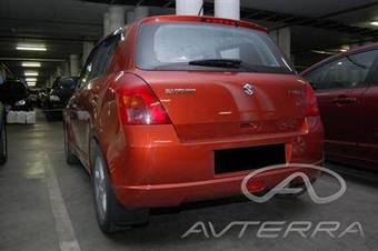 2008 Suzuki Swift Pictures