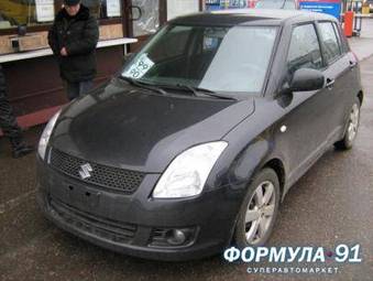 2008 Suzuki Swift Pictures