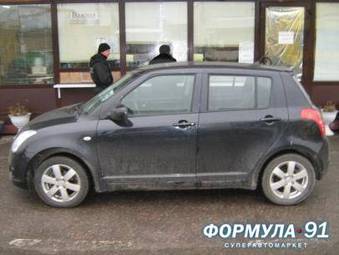 2008 Suzuki Swift Pictures