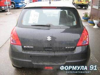 2008 Suzuki Swift Photos