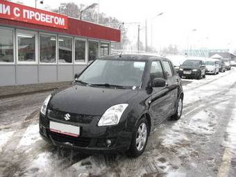 2008 Suzuki Swift Wallpapers