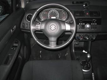 2008 Suzuki Swift Images