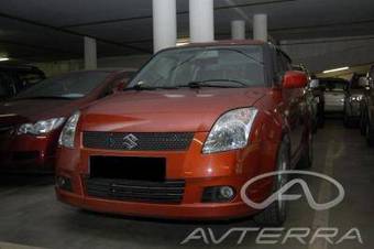 2008 Suzuki Swift Photos