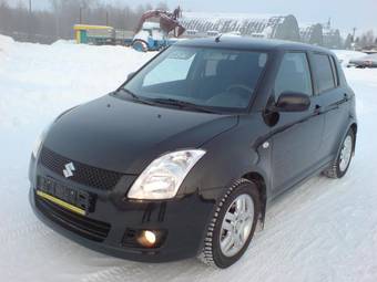 2008 Suzuki Swift Images