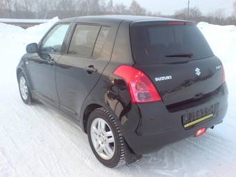 2008 Suzuki Swift Pictures