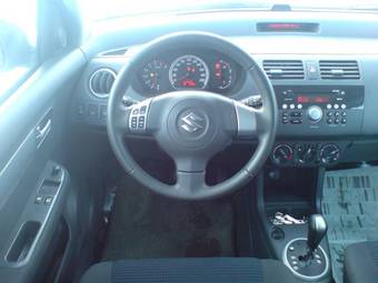 2008 Suzuki Swift Pictures