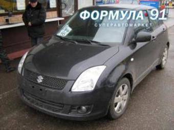 2008 Suzuki Swift Pictures