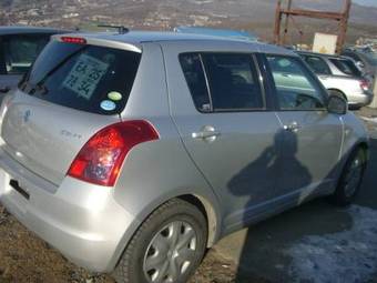 2008 Suzuki Swift Pictures