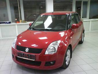 2008 Suzuki Swift Photos