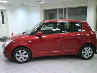 2008 Suzuki Swift Pictures