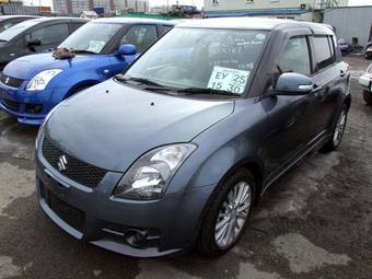 2008 Suzuki Swift Photos