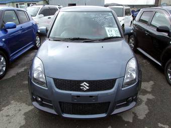 2008 Suzuki Swift Pictures