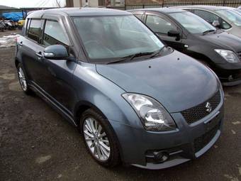 2008 Suzuki Swift Photos