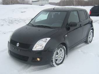 2008 Suzuki Swift Pictures