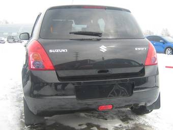 2008 Suzuki Swift Images