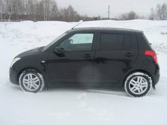 2008 Suzuki Swift Pictures